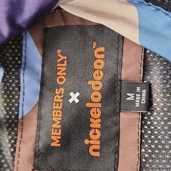 Nickelodeon  light Jacket - Picture 4 of 6